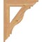 Ekena Millwork Funston Traditional Smooth Bracket, Western Red Cedar, 3 1/2"W x 20"D x 24"H BKT04X20X24FST01SWR - alternate 4